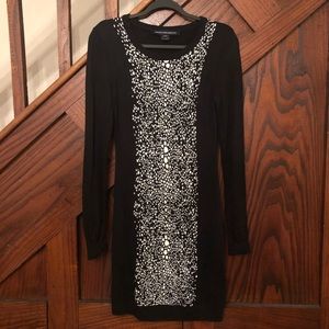 French Connection sweater dress